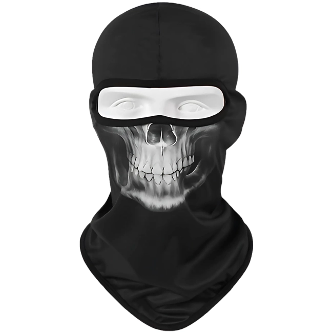 вітрозахисна чоловіча балаклава