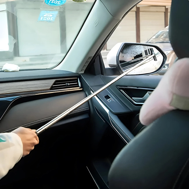 телескопическая автомобильная щетка