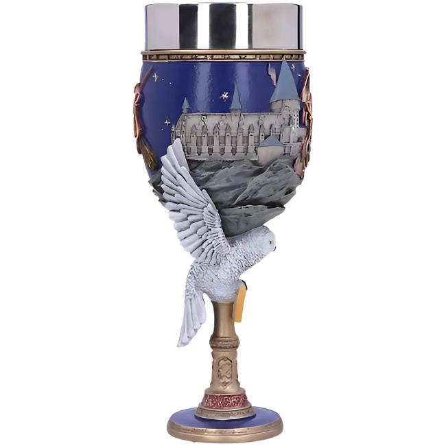 бокал с хогвартсом