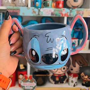 Кружка в виде Стича (Lilo & Stitch) кружка в виде Стича