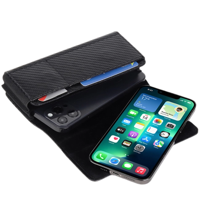 сумка на пояс для карт и телефона