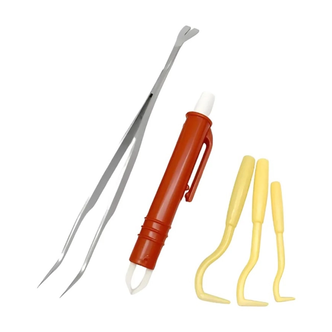 Инструменты для удаления клещей