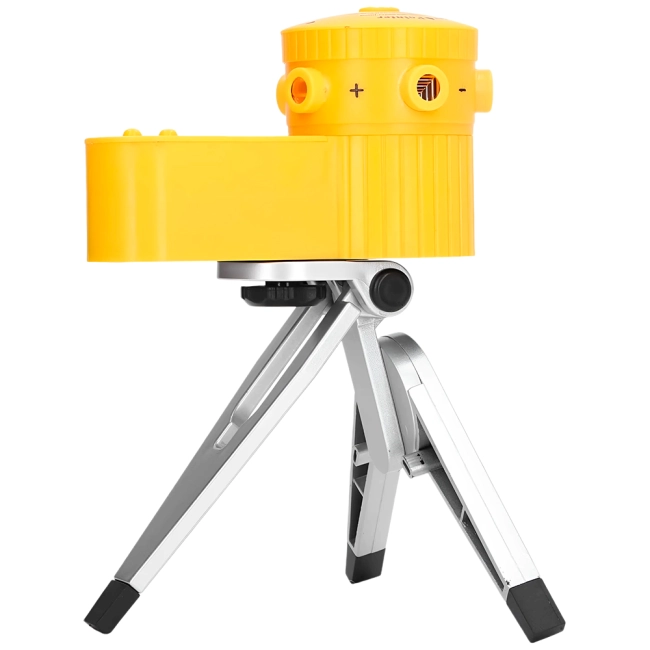 лазерный уровень на подставке