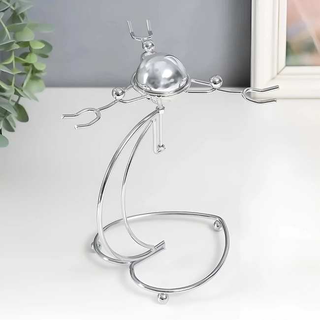 маятник с сердечком