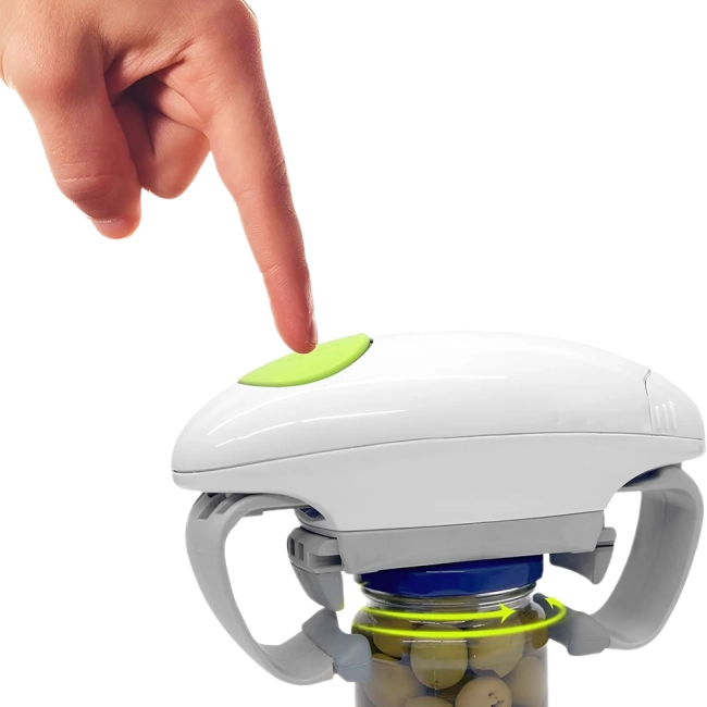 Прилад для відкривання банок