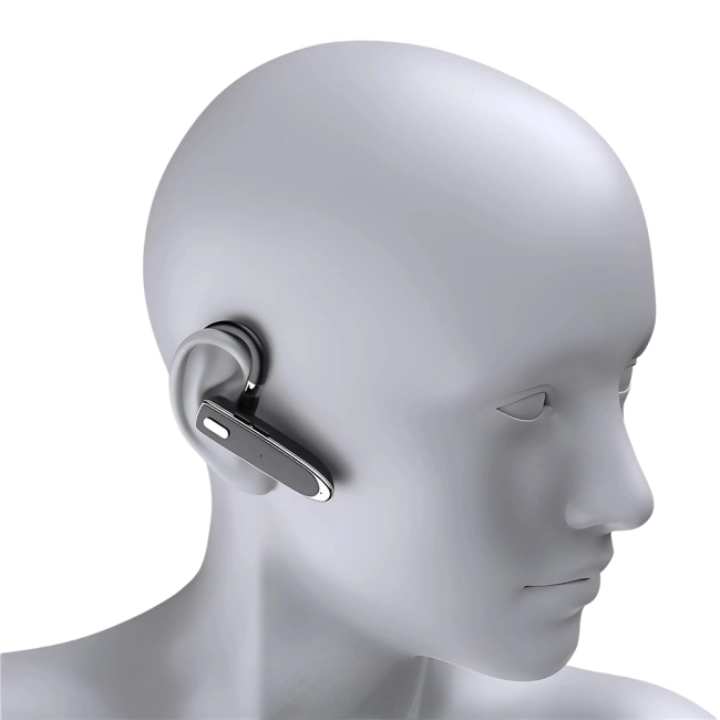 Bluetooth гарнитура с зарядным кейсом