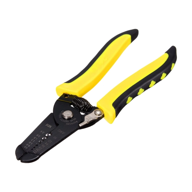 инструмент для снятия изоляции с проводов