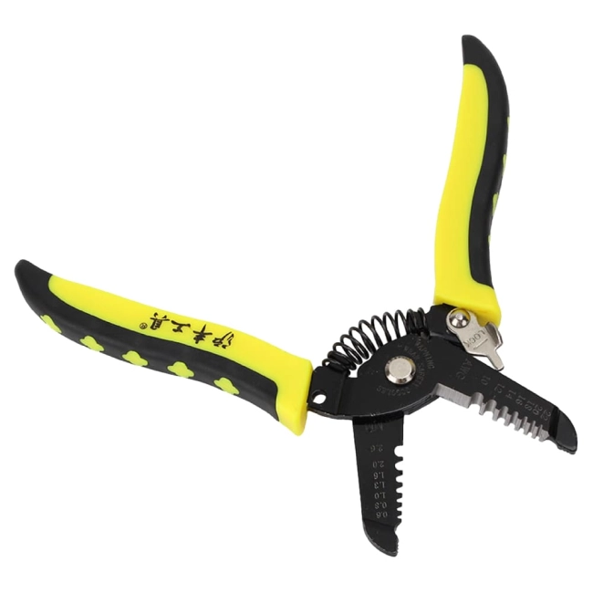 кусачки для снятия изоляции с проводов