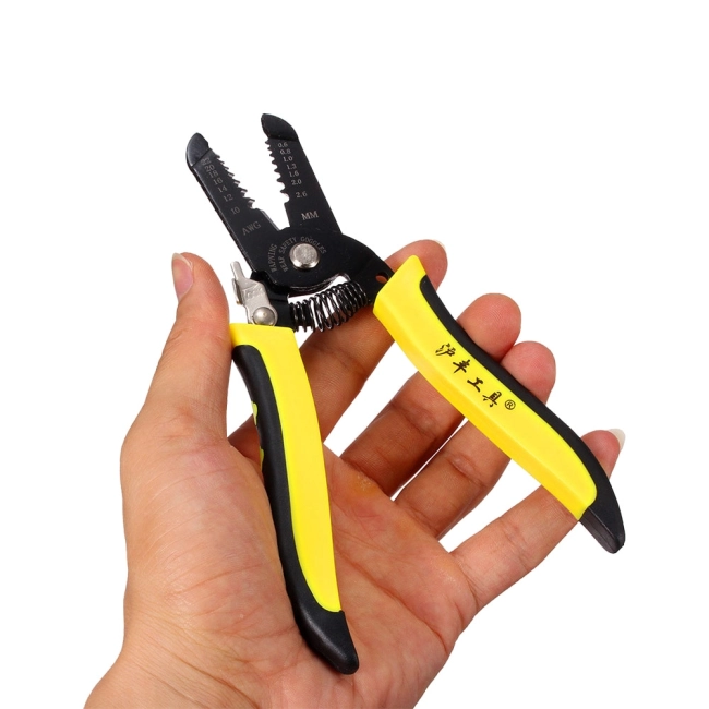 плоскогубцы для зачистки проводов