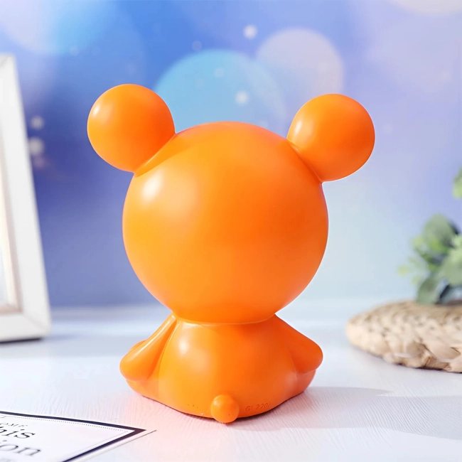 Лампа в виде медведя