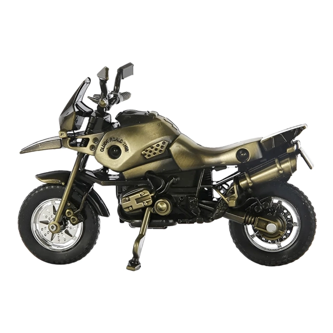 Статуетка з мотоциклом