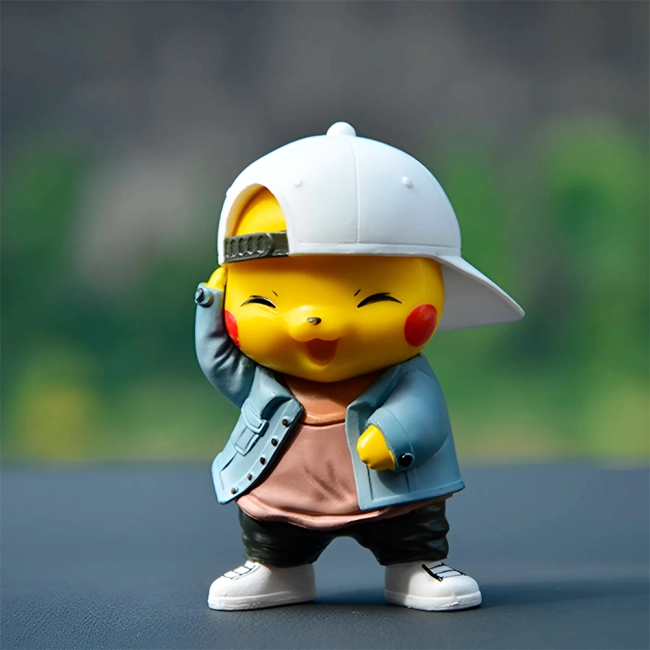 мини фигурка Пикачу