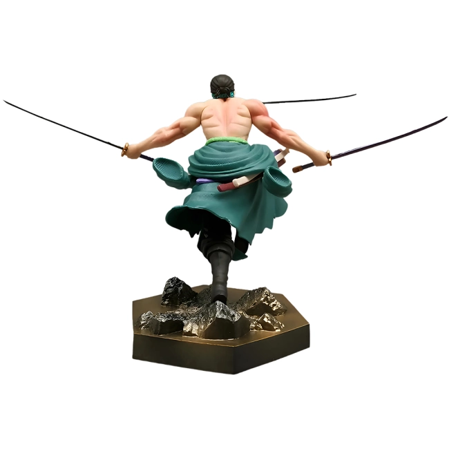 статуетка Зоро з аніме Ван Піс