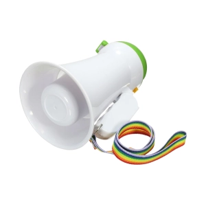 Портативный мини мегафон (громкоговоритель) с записью реплик Портативный мегафон