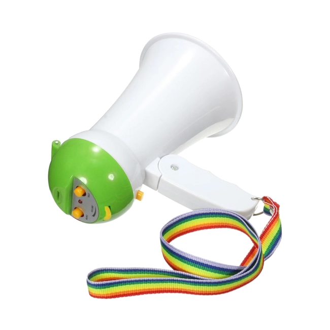 ручний мегафон