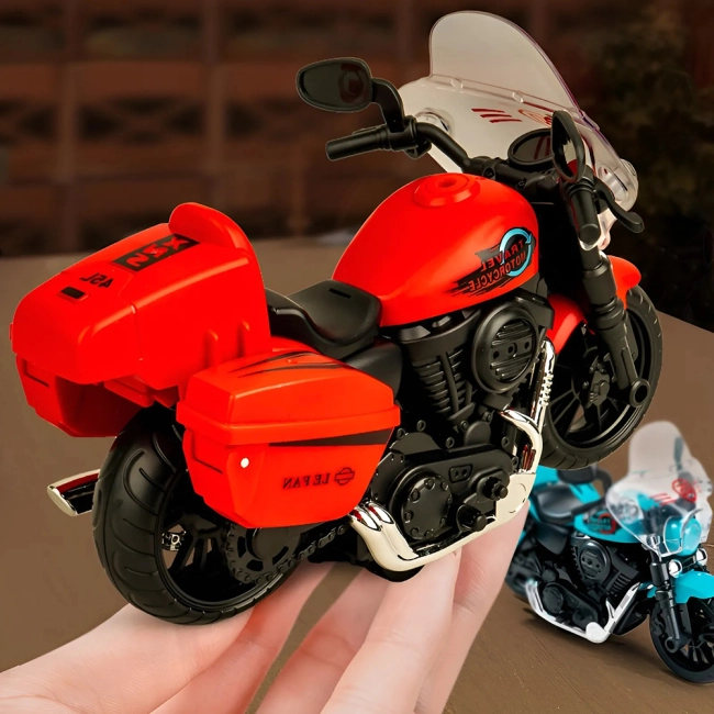 Игрушка в виде мотоцикла