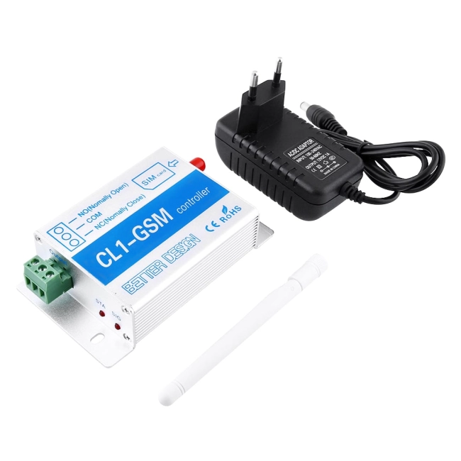 gsm модуль управління воротами