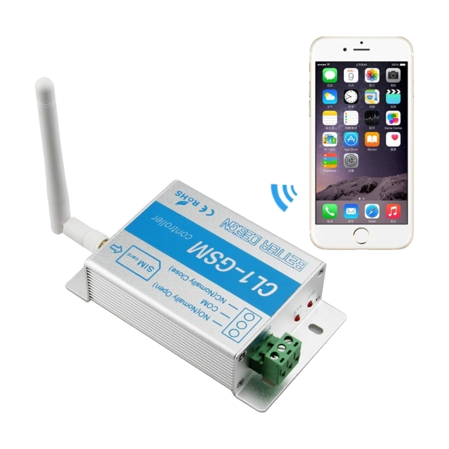 gsm контроль температури та електрики