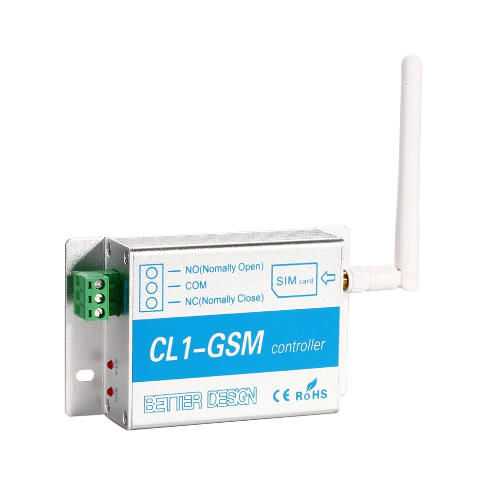 gsm контроллер для управления автоматикой