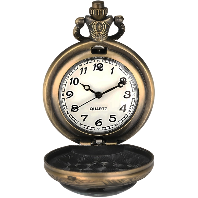 карманные часы с драконом