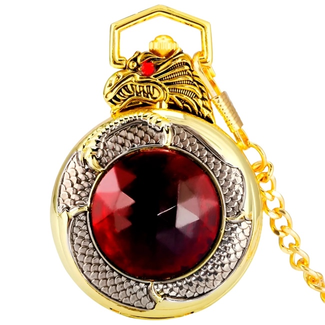 карманные часы дракон