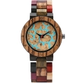 дерев’яний наручний годинник