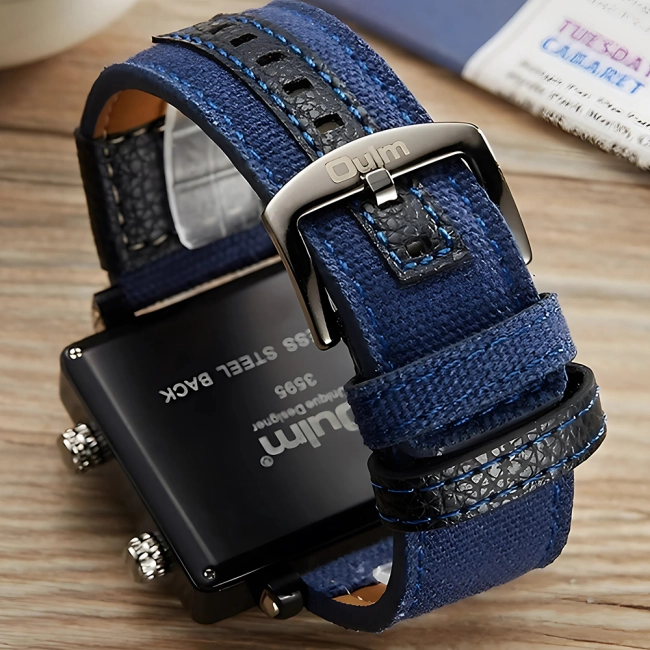 часы с кварцевым механизмом для мужчины