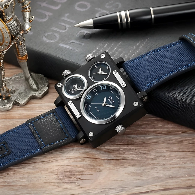 кварцевые часы на мужскую руку