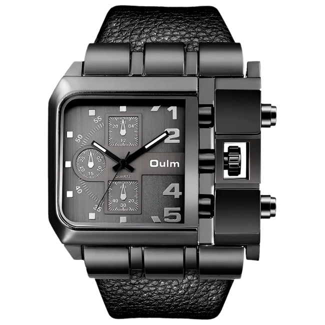 масивний наручний годинник