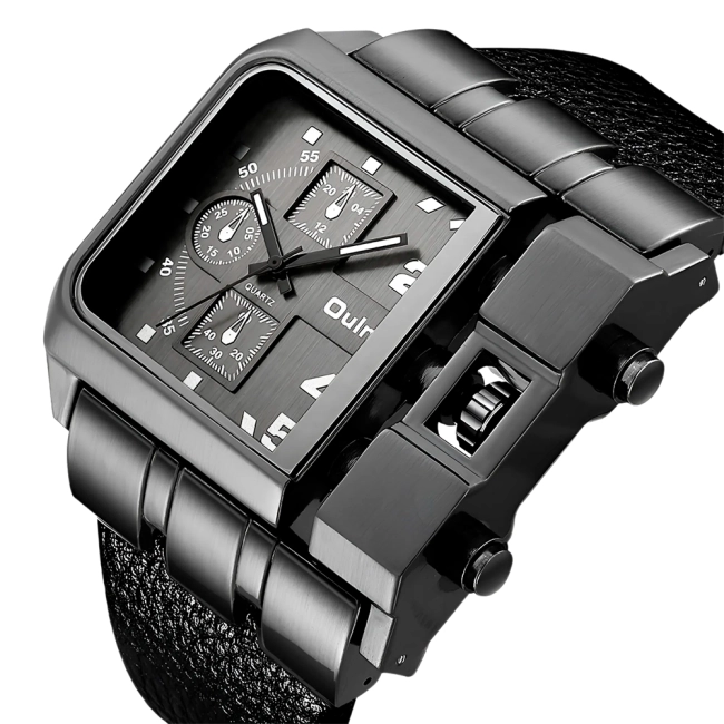 масивний годинник для чоловіка