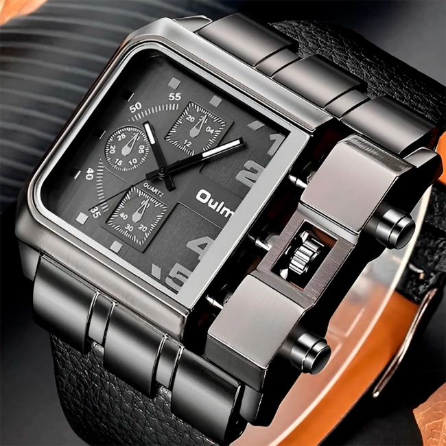 масивний годинник на руку