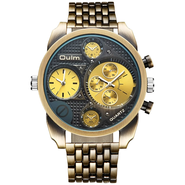 часы с циферблатами на руку