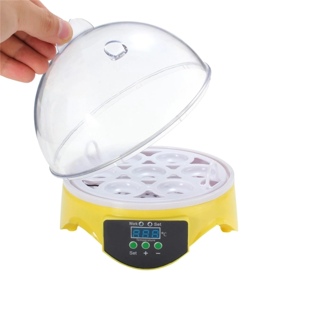 инкубатор на 7 яиц