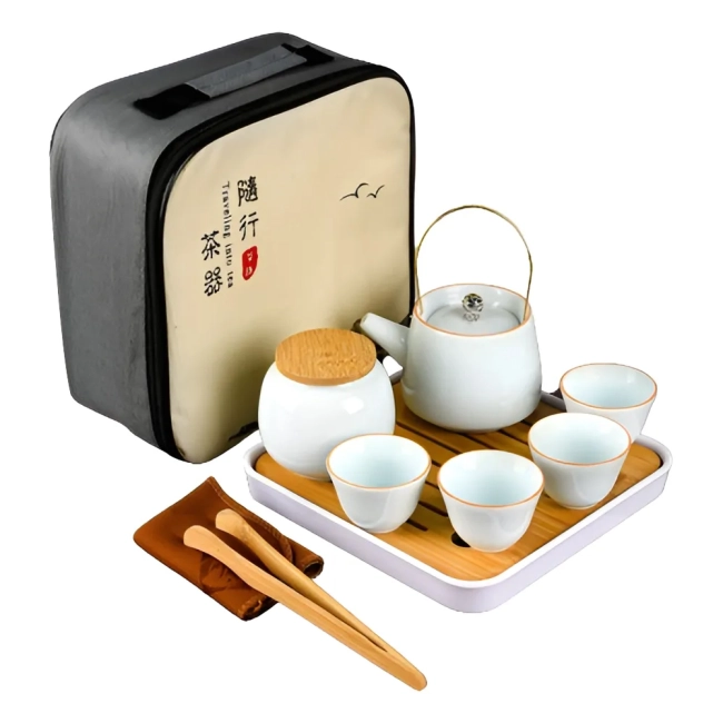 Дорожный набор для чайной церемонии