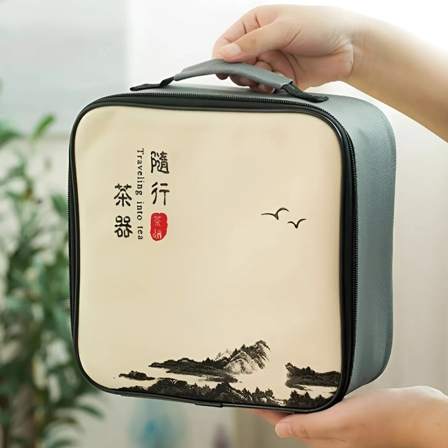 Дорожный набор для чаепития