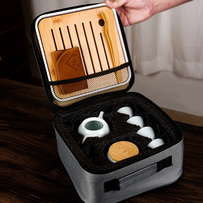 Чайный набор в дорогу