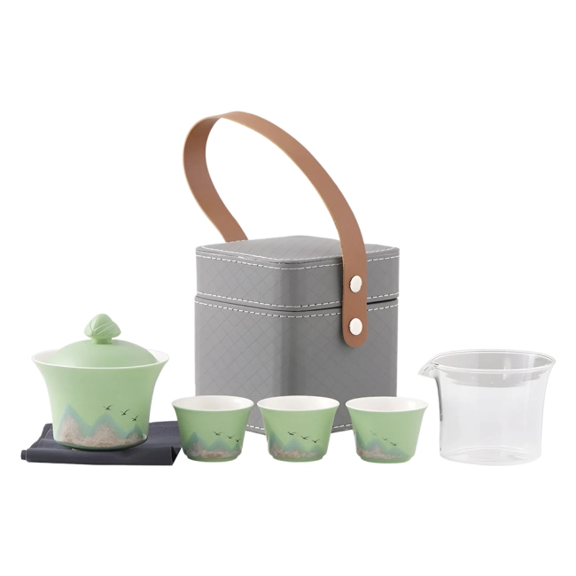 Набір для чайної церемонії у сумці