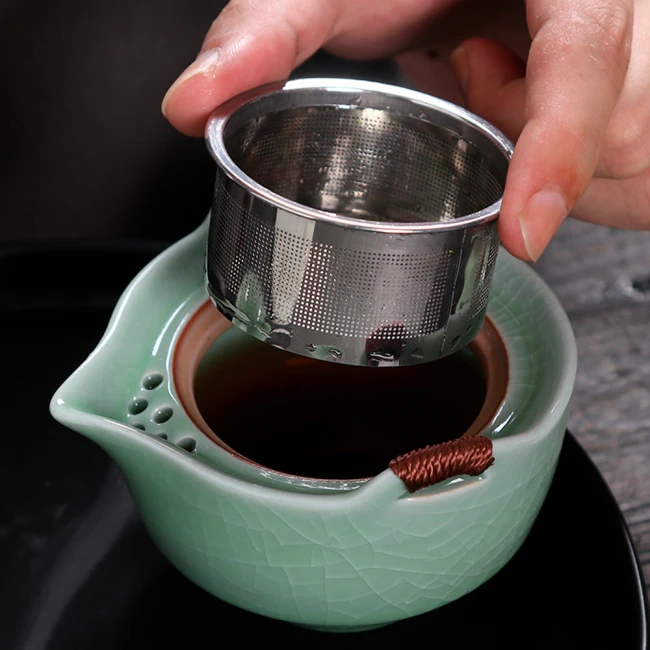 Маленький набор для чайной церемонии