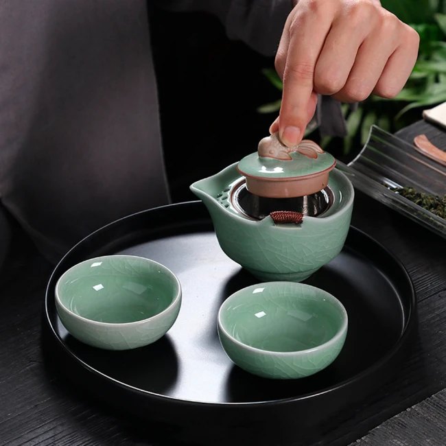 Набор для чаепития с чехлом