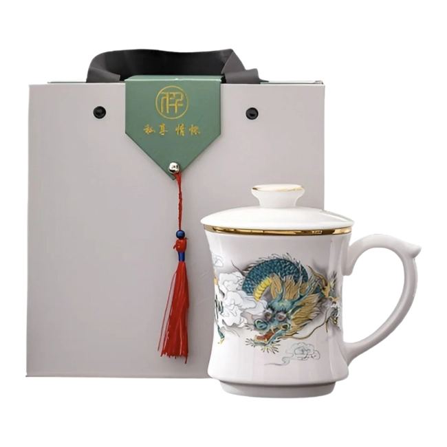 Чашка з фільтром та кришкою