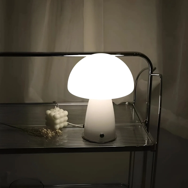 Настольная лампа гриб