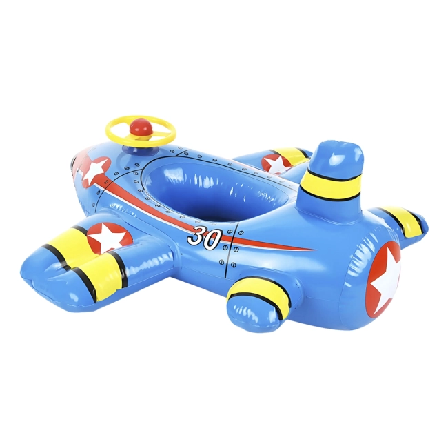 Детский надувной самолет