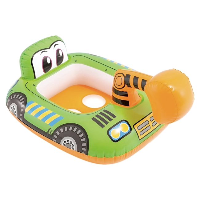 Надувний круг з ніжками