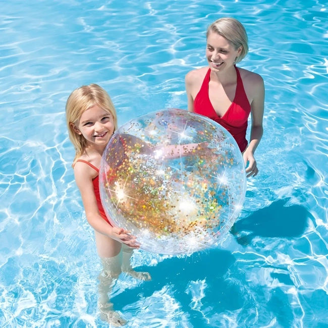 Блестящий мяч