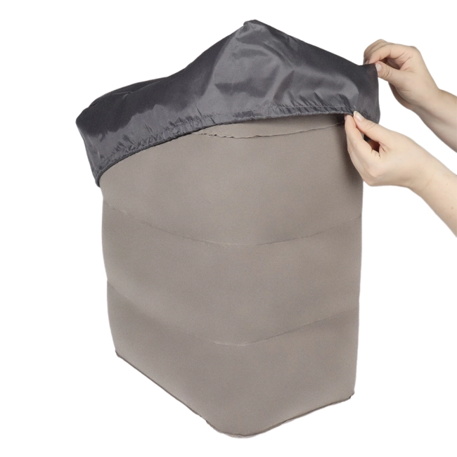 Надувная подушка для ног