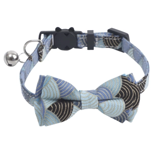 Нашийник для котів та собак з дзвіночком та бантом Нашийник для кішок і собак