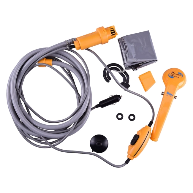 автомобильный душ от прикуривателя