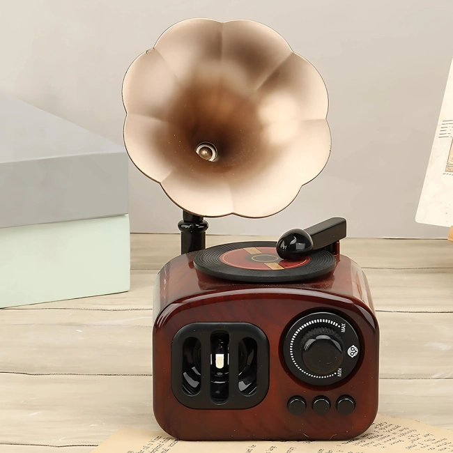 музыкальная шкатулка граммофон