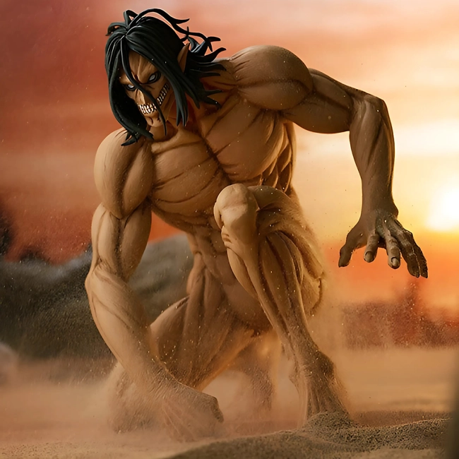 фигурка Йегера с Атаки Титанов