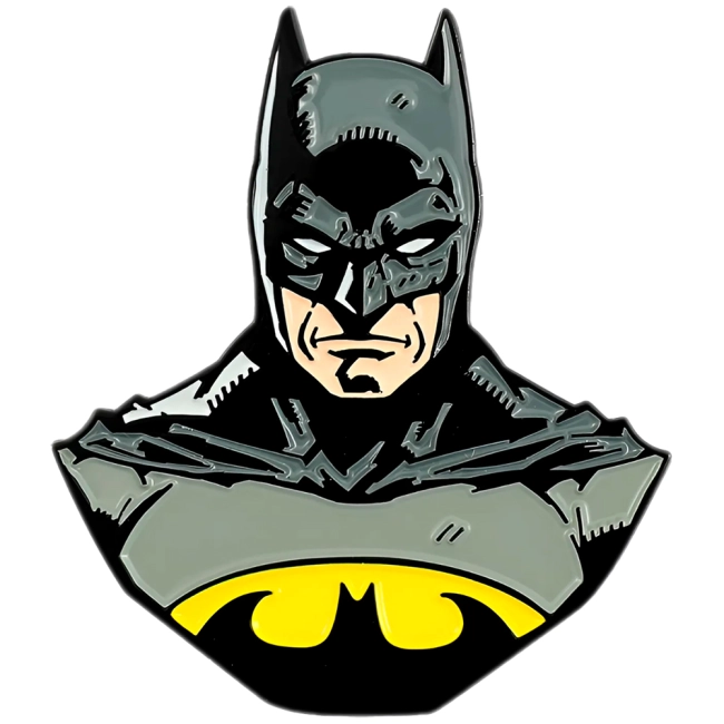 пин с Бэтменом